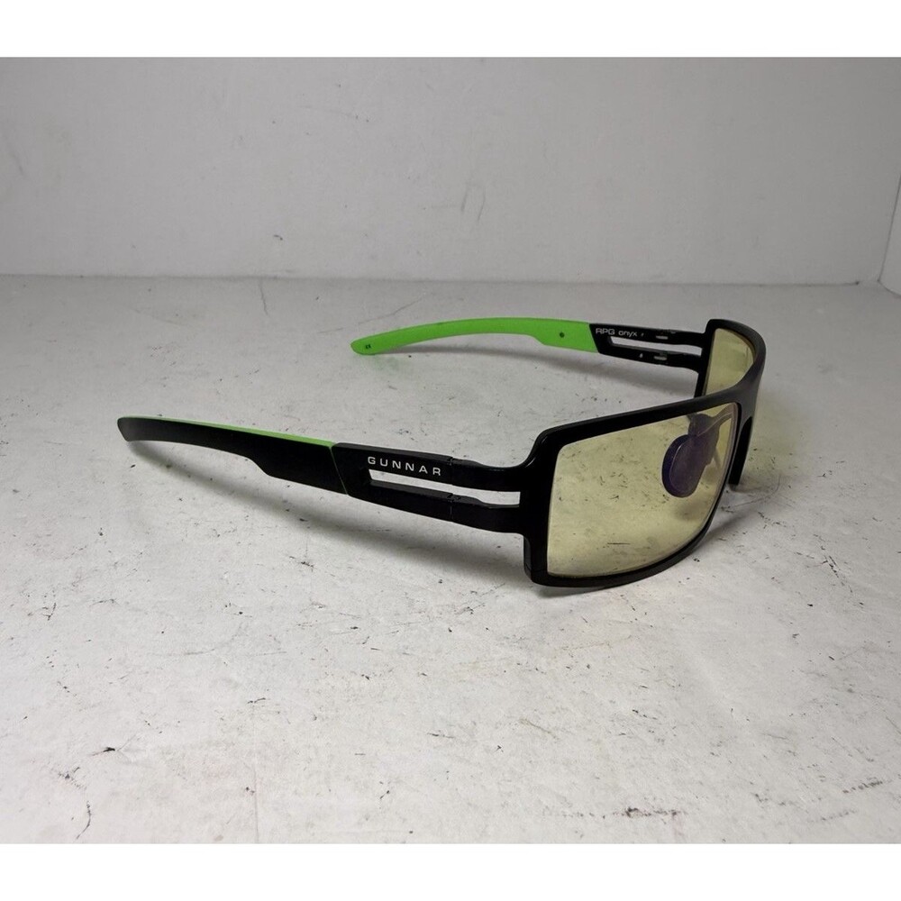 GUNNAR RPG Onyx Blue Light Blocking Gaming Glasses Yellow Lens 62017 120